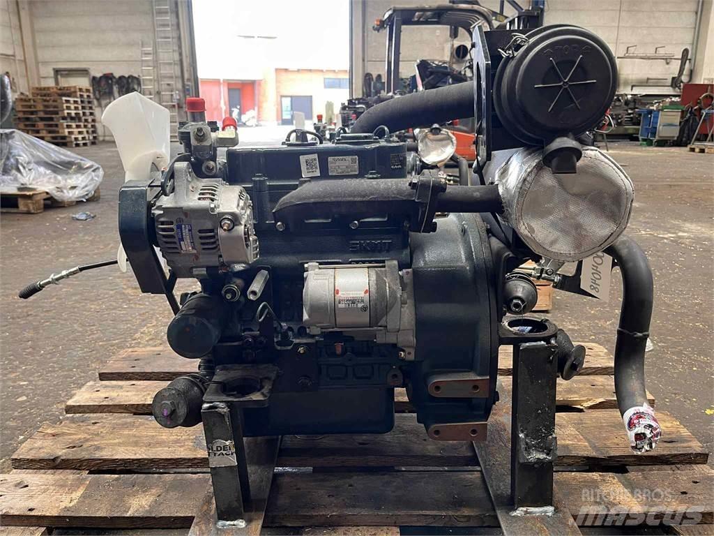 Kubota D902-EF07 motor Motorer