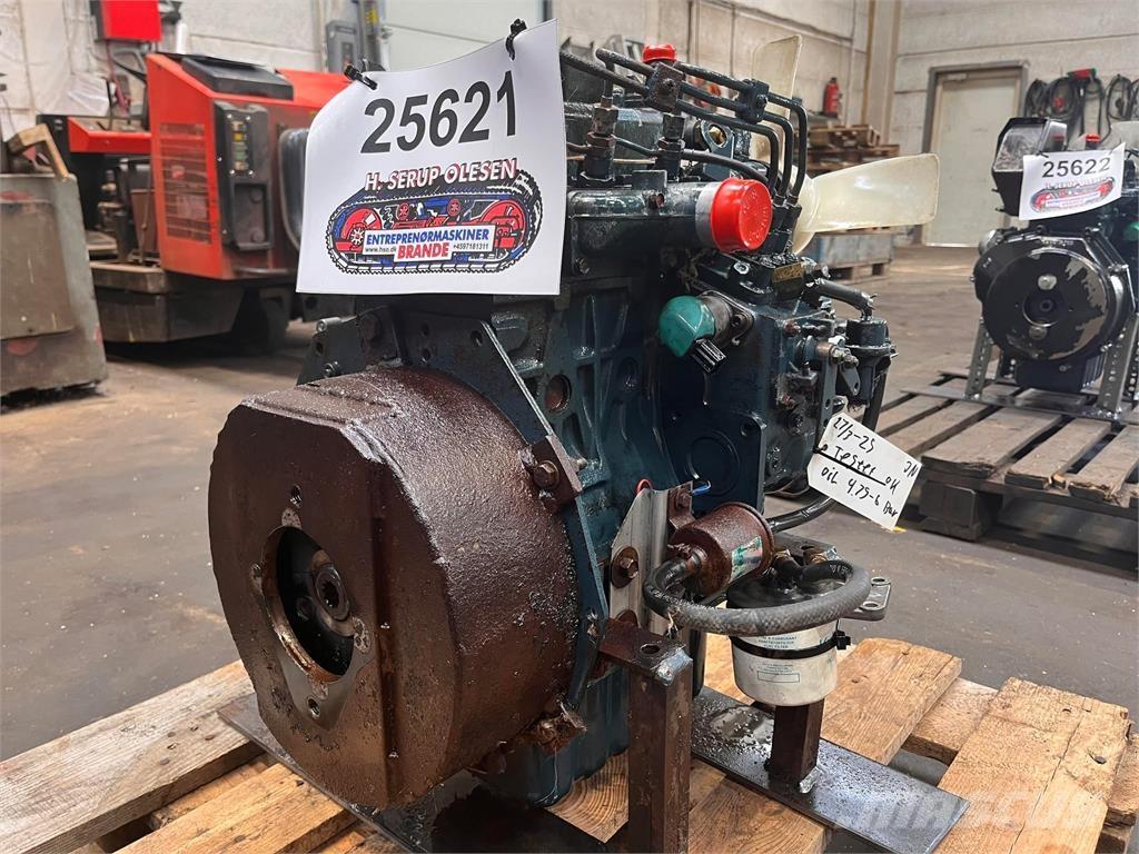 Kubota D905 motor Motorer