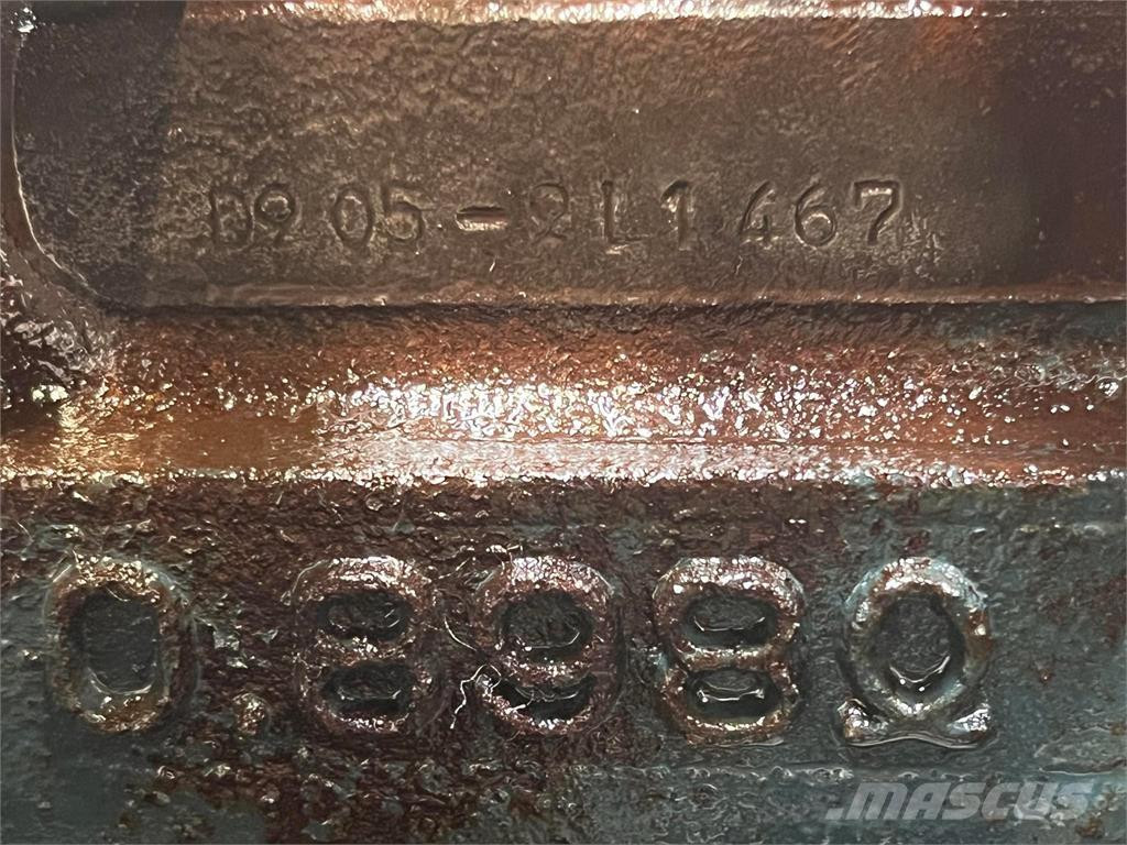 Kubota D905 motor Motorer