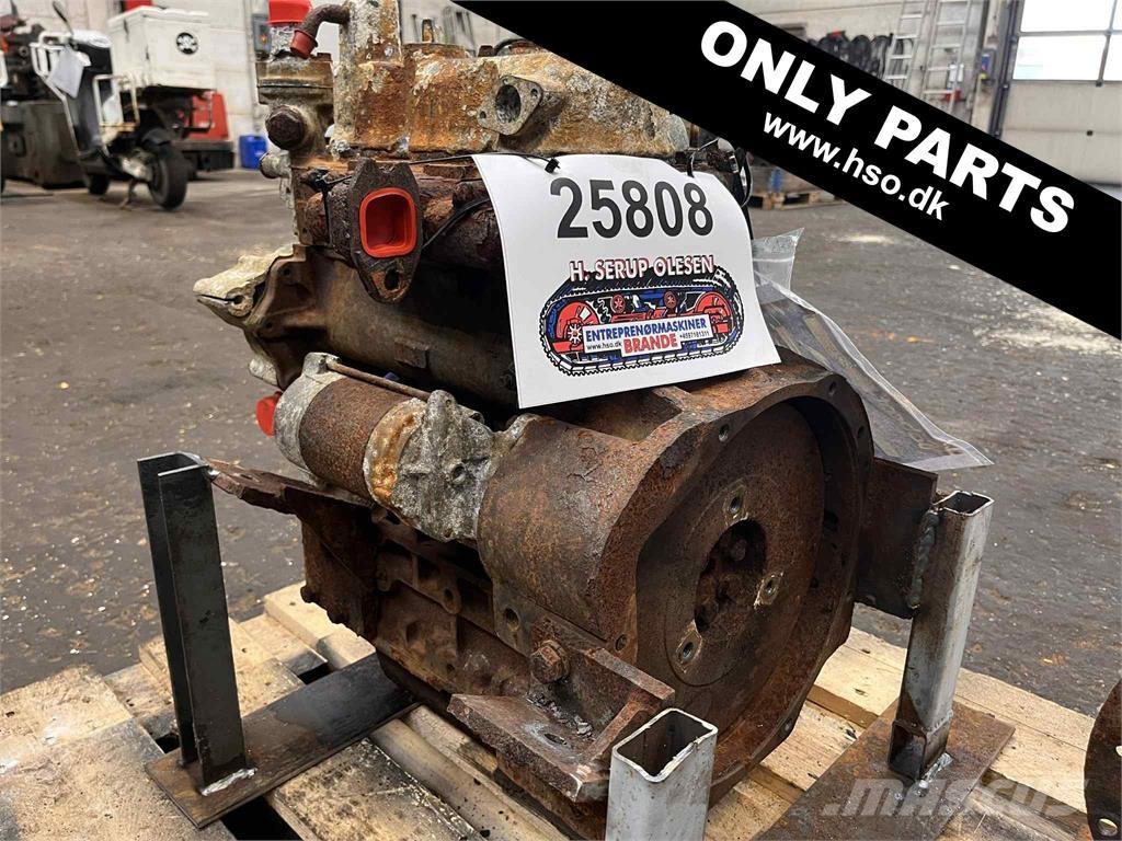 Kubota motor ex. Bobcat 225 Motorer