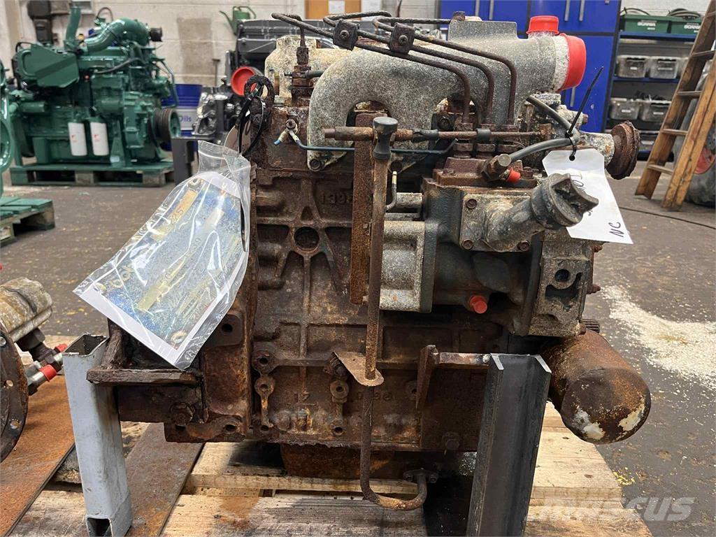 Kubota motor ex. Bobcat 225 Motorer