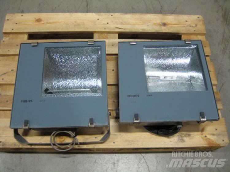  Lamper - 400W - 2 stk. Lys - Elektronikk