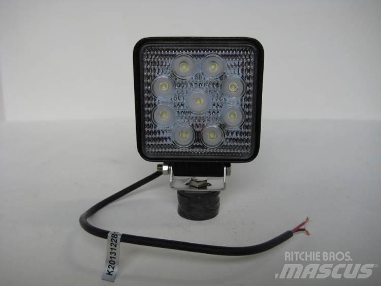 LED arbejdslygte, 27W Lys - Elektronikk