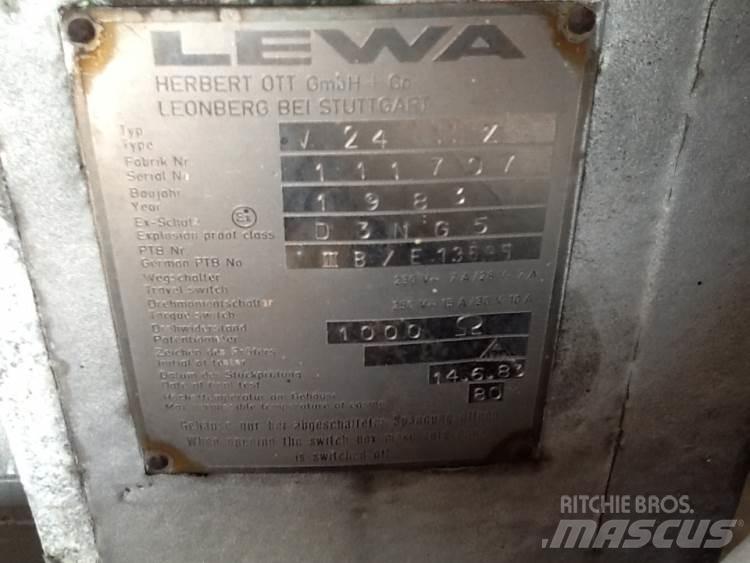 Lewa Type H4M1B pumpe Vannpumper