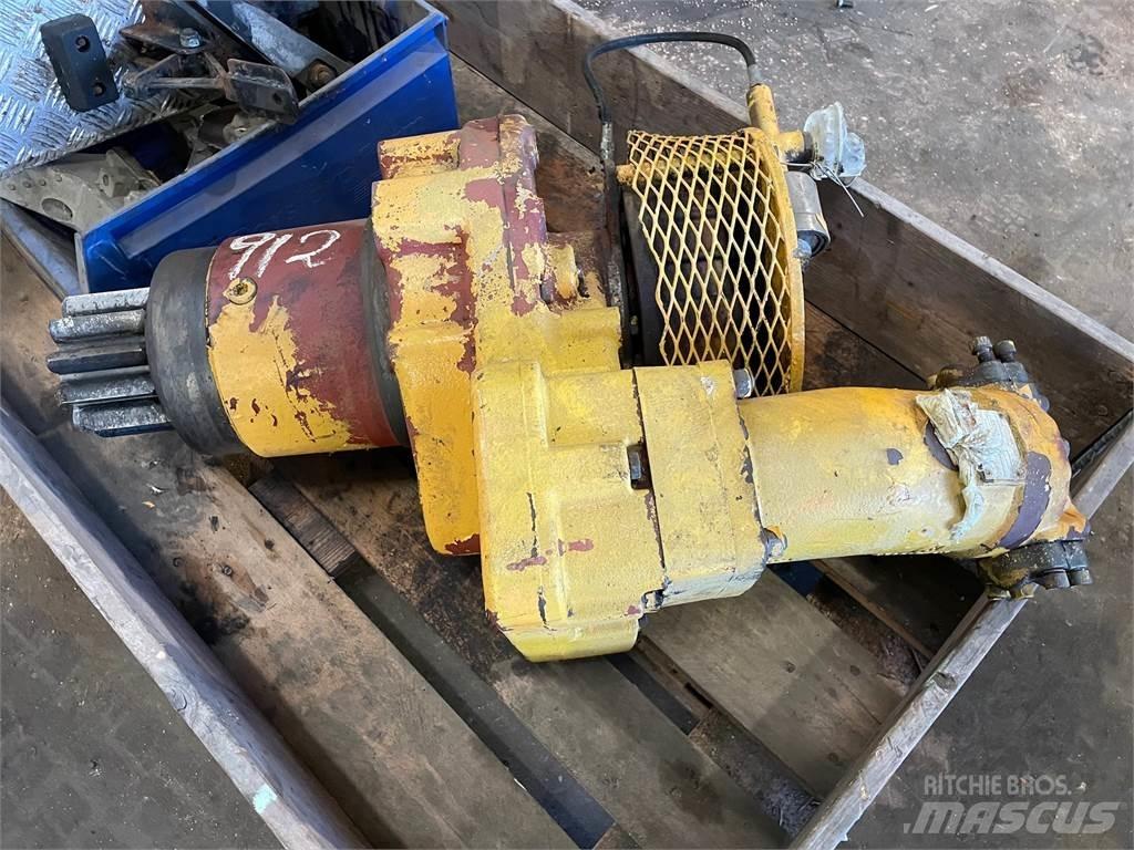 Liebherr 912 Krøjegear Anlegg - Annet