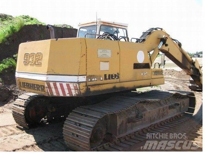Liebherr 932 HDSL - til ophug Beltegraver
