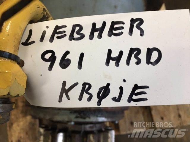 Liebherr 961HD Krøjegear Anlegg - Annet