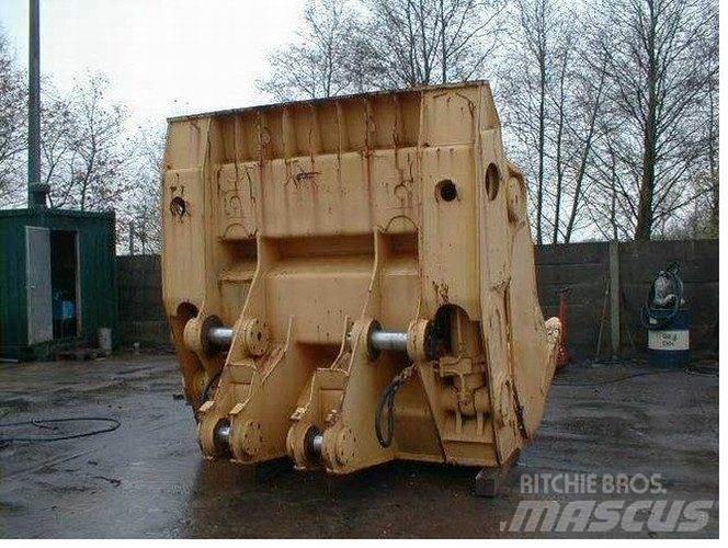 Liebherr 991 klapskovl Skuffer