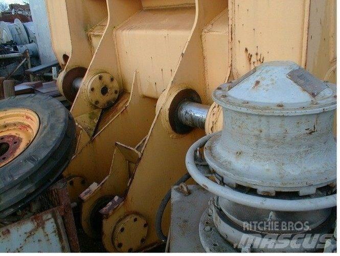 Liebherr 991 klapskovl Skuffer