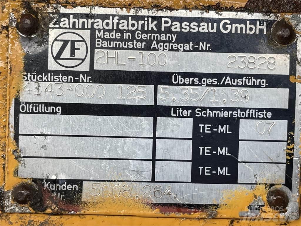 Liebherr A902 Køregear Girkasse