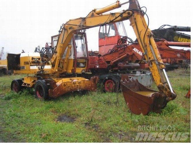 Liebherr A902 til ophug Beltegraver