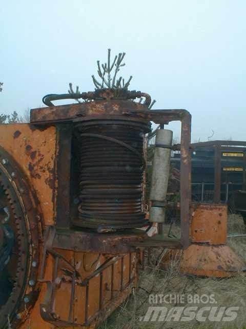 Liebherr hydr. spil - 2 stk. Stillas, vinsjer og vareheiser