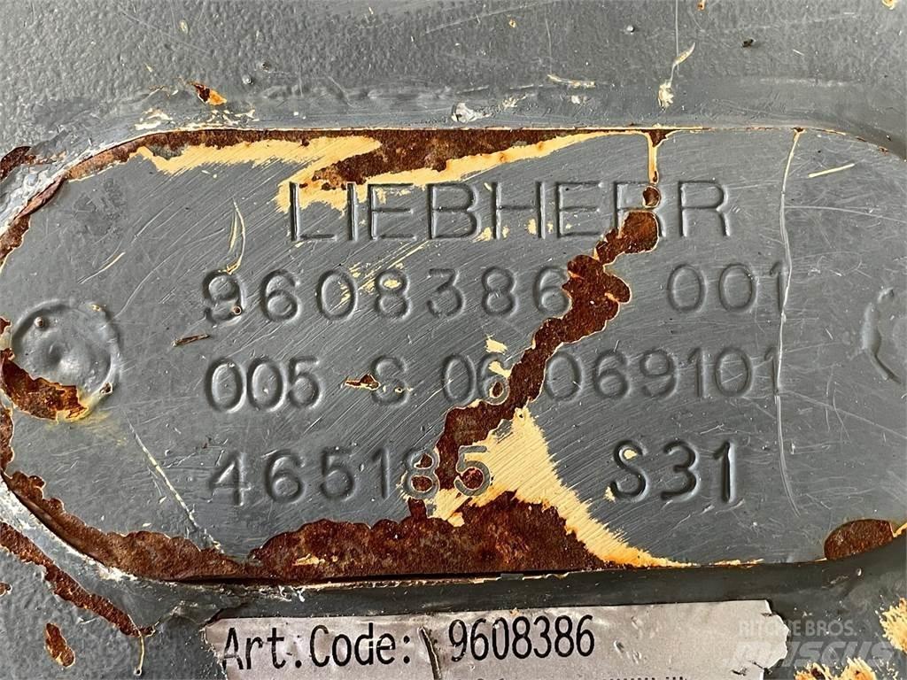 Liebherr L542 Link Arm Andre komponenter