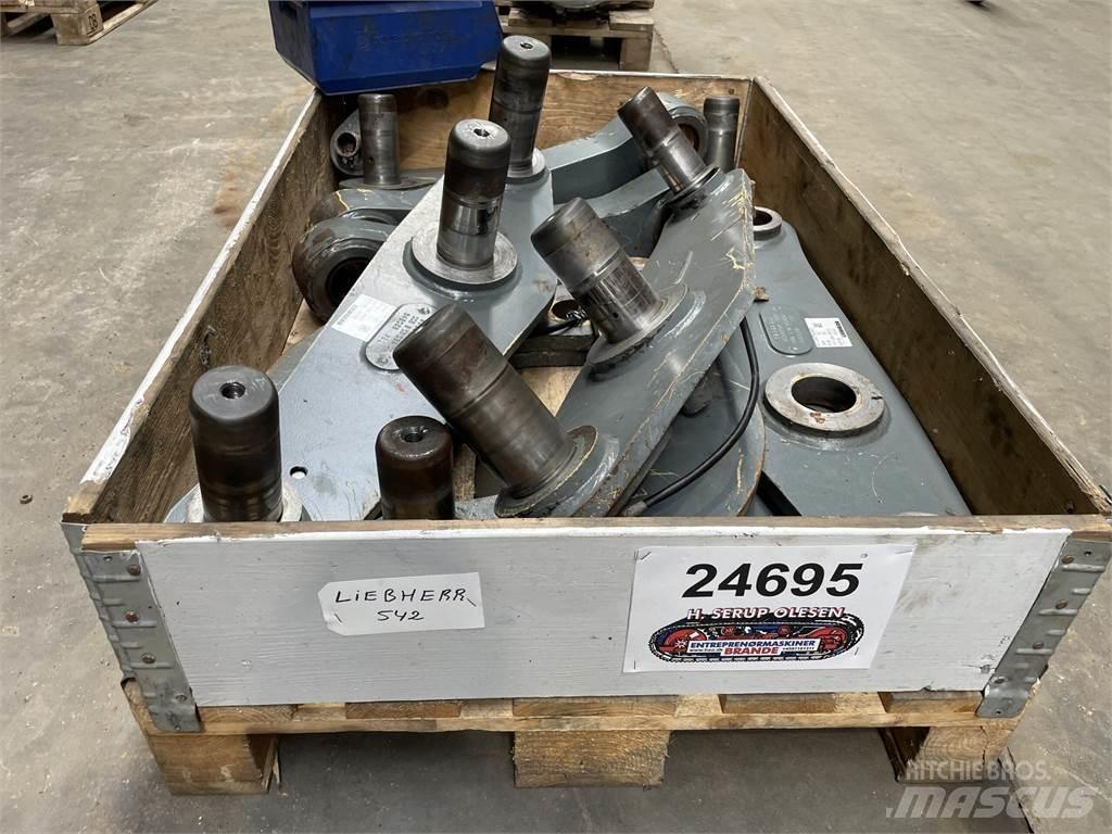 Liebherr L542 Link Arm Andre komponenter