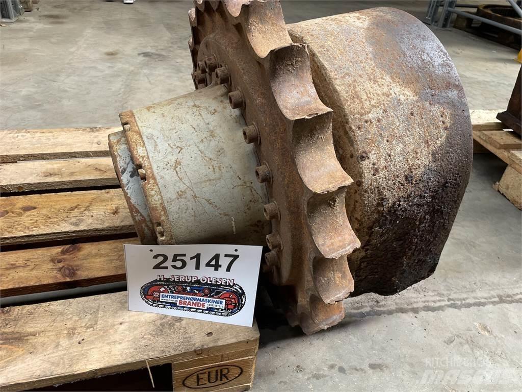Liebherr R312 Køregear Girkasse