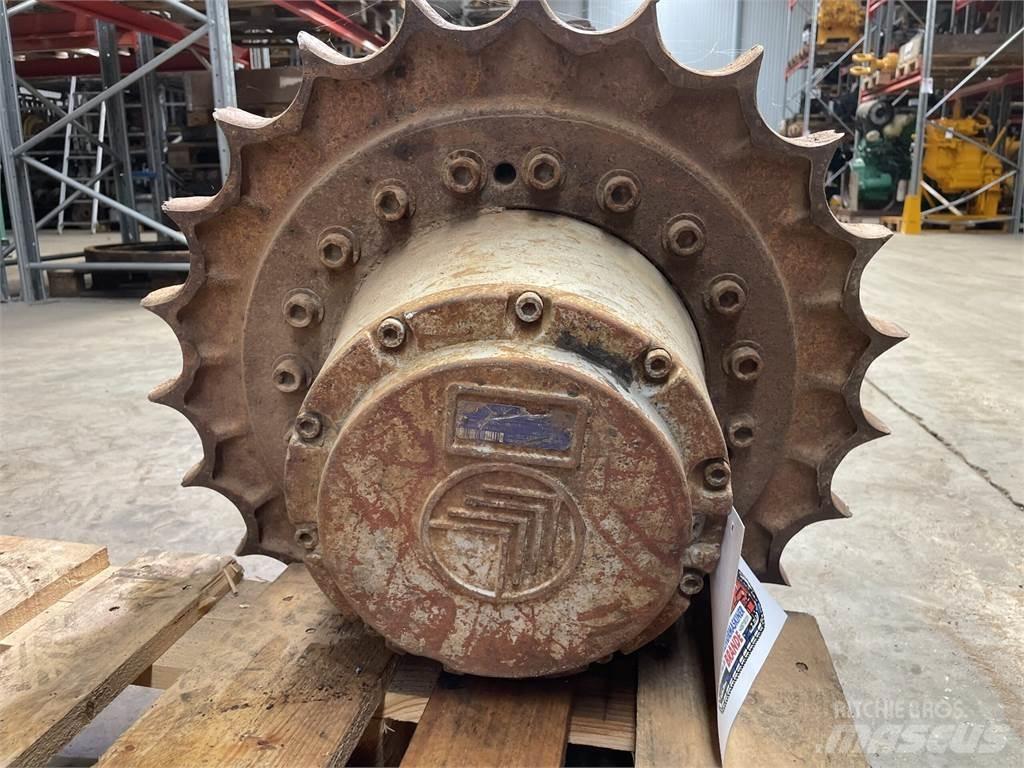 Liebherr R312 Køregear Girkasse