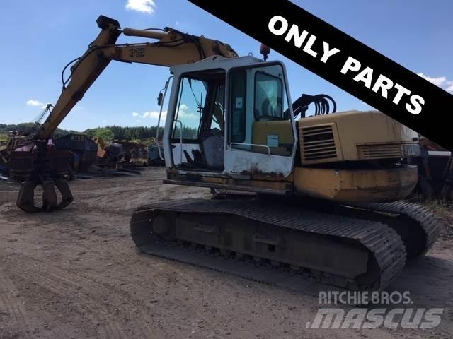 Liebherr R312 til ophug Beltegraver