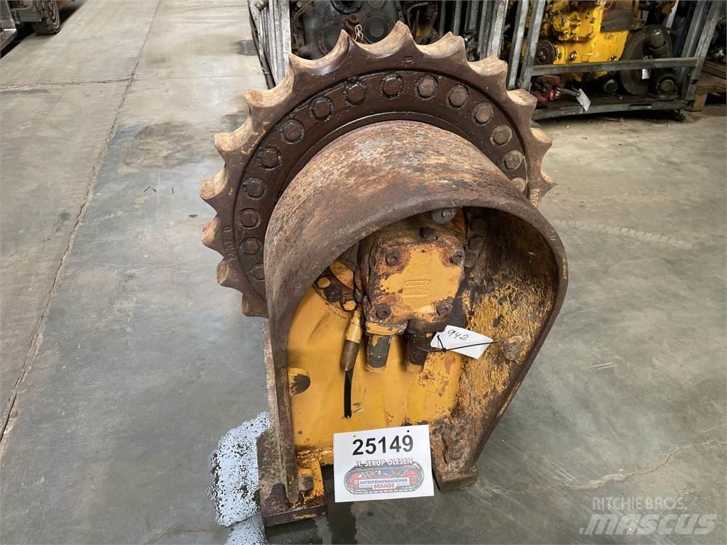 Liebherr R942 Køregear Girkasse