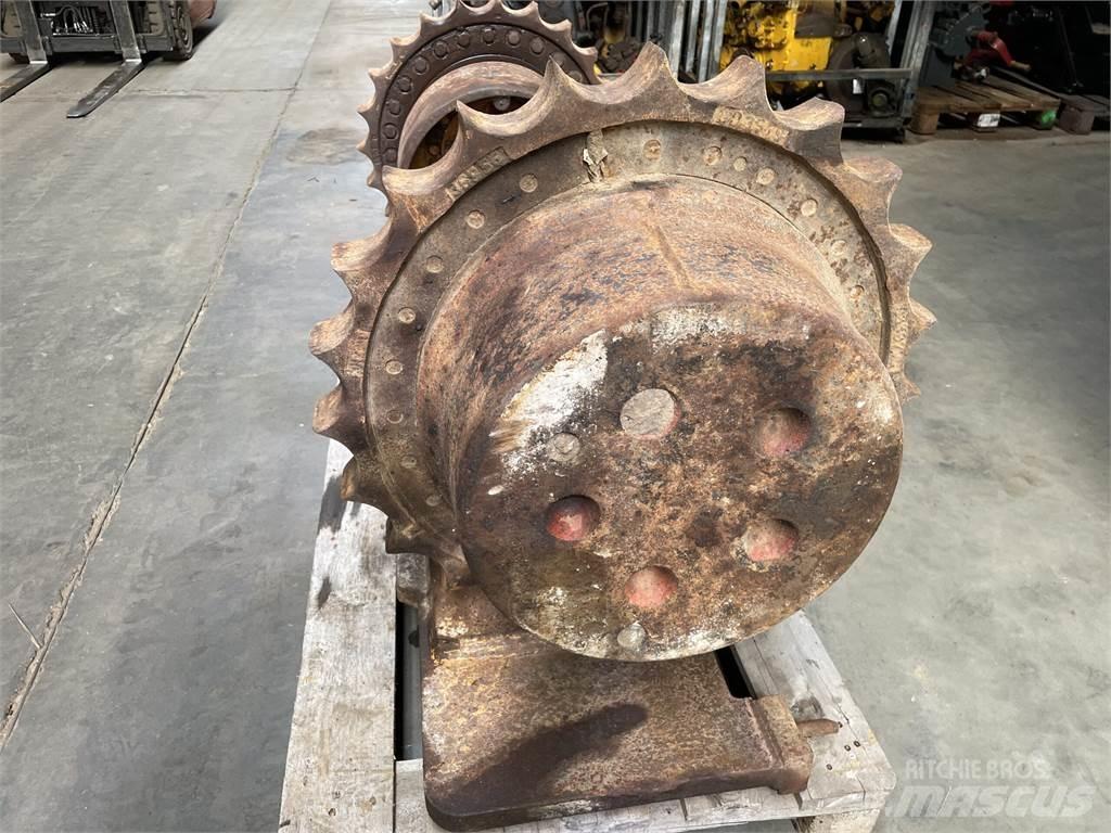 Liebherr R942 Køregear Girkasse