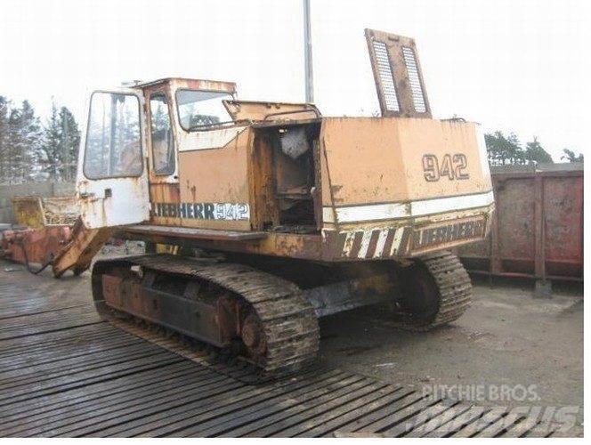 Liebherr R942 - til ophug Beltegraver