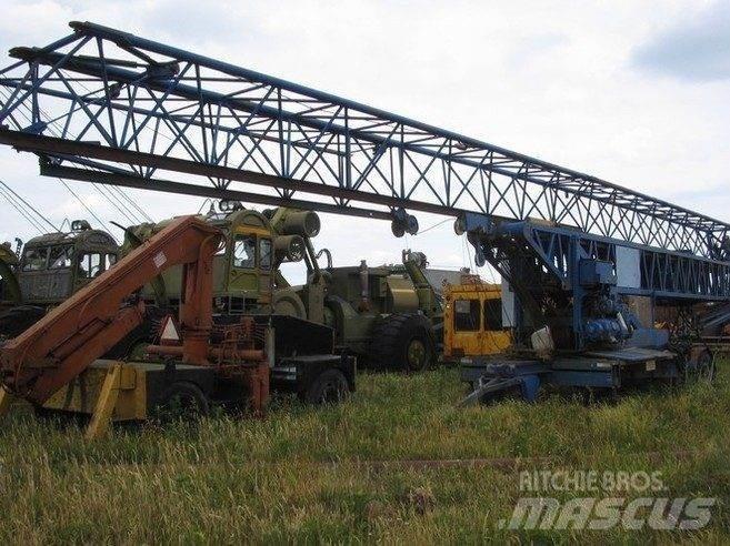 Linden kran type 25/25 Allterreng kraner