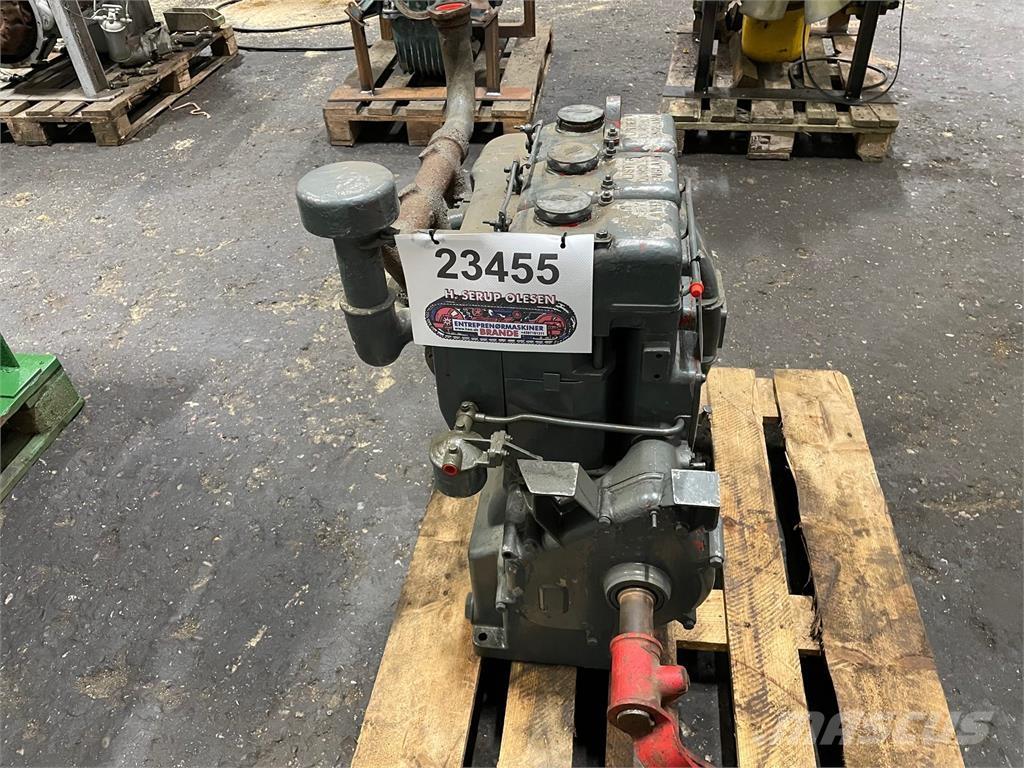 Lister Dursley SL3 motor Motorer
