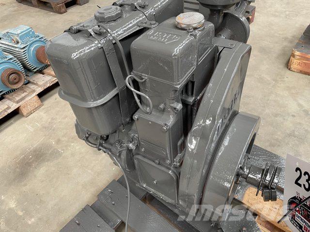 Lister SR1 motor Motorer