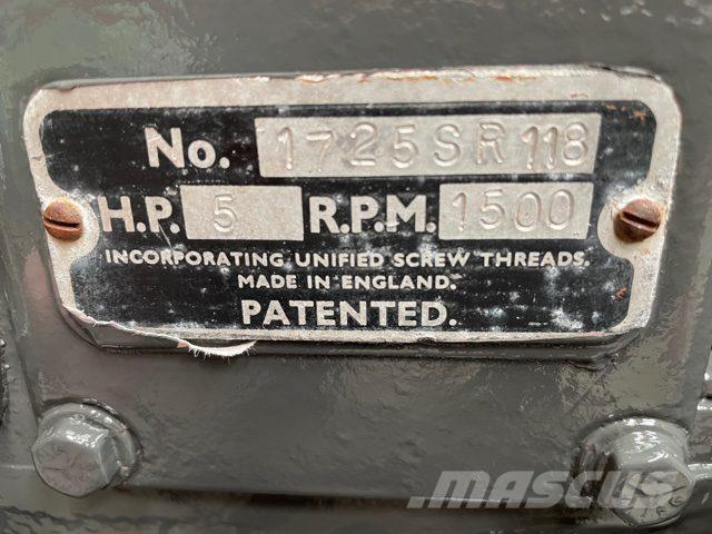 Lister SR1 motor Motorer