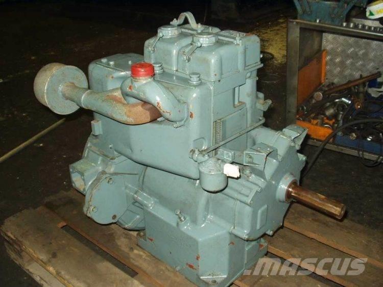 Lister SR2 motor Motorer