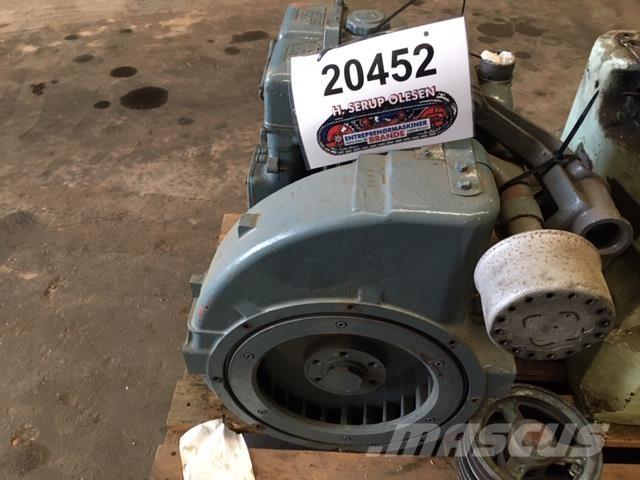 Lister SR2 motor Motorer