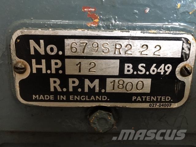 Lister SR2 motor Motorer