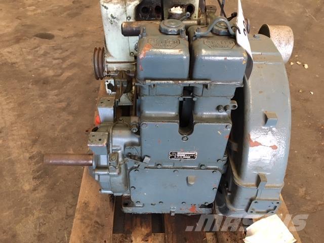 Lister SR2 motor Motorer