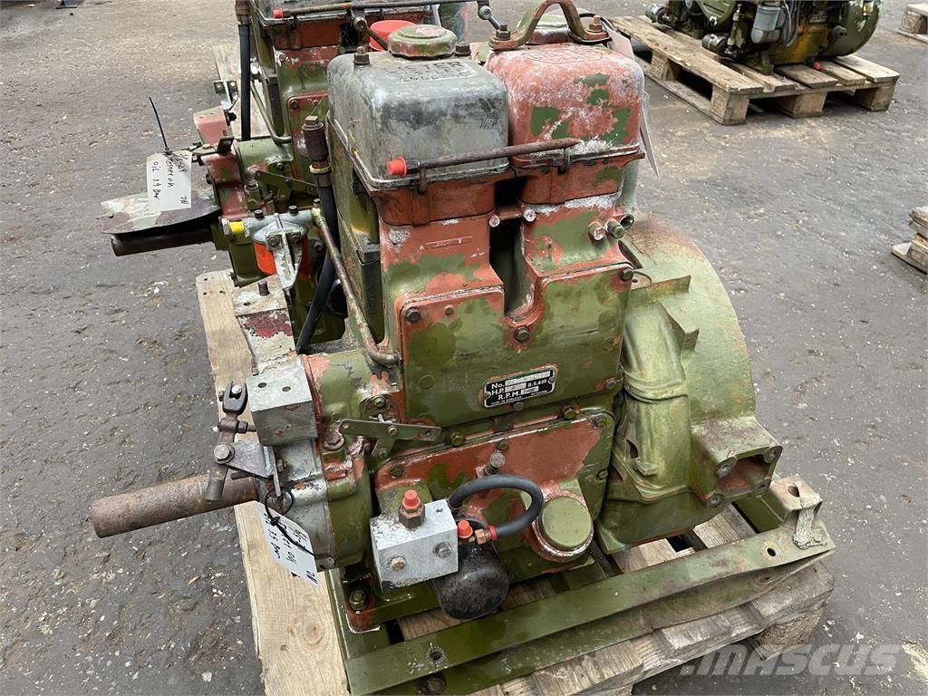 Lister SR2 motor Motorer