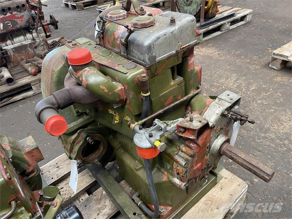 Lister SR2 motor Motorer