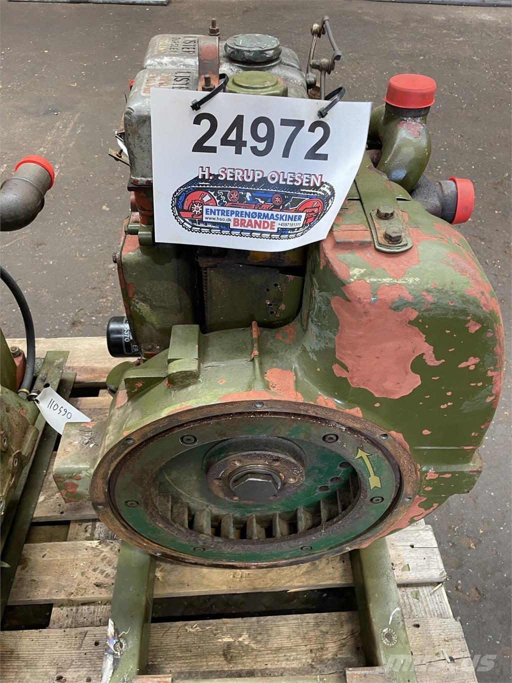 Lister SR2 motor Motorer