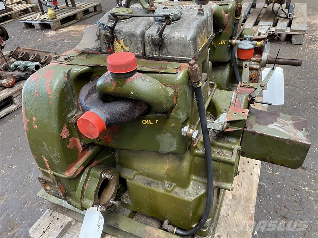 Lister SR2 motor Motorer