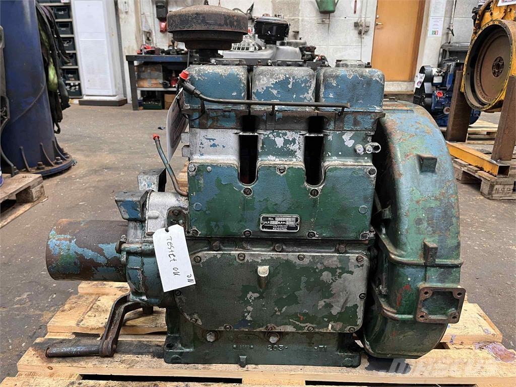Lister SR3 motor Motorer