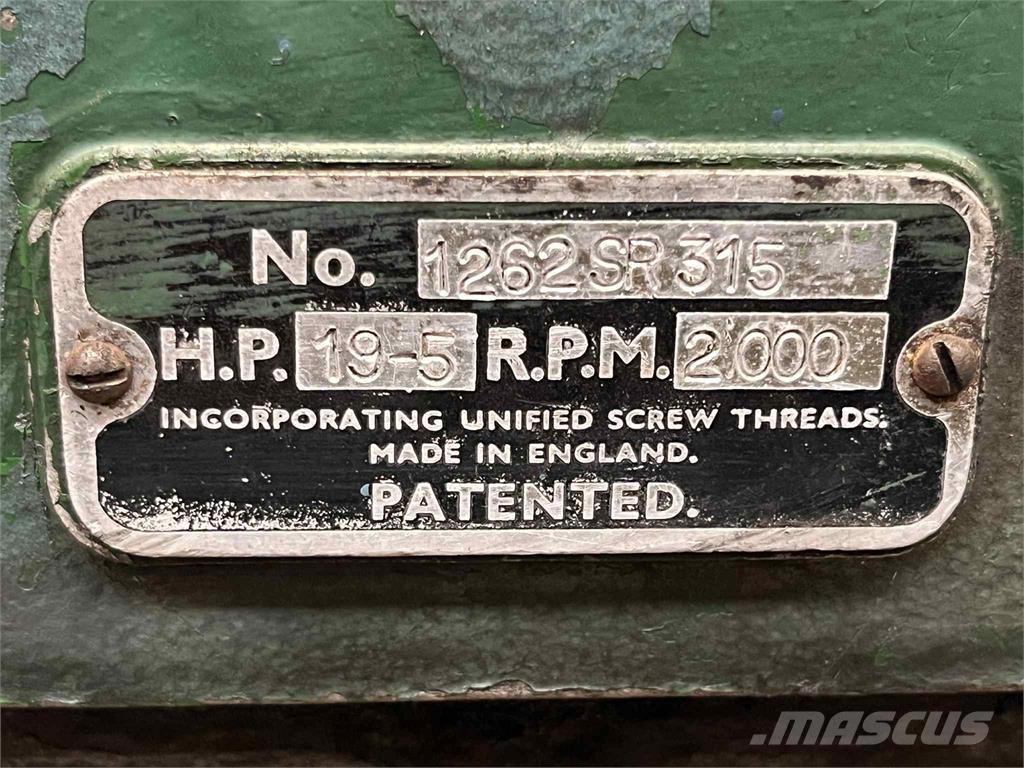 Lister SR3 motor Motorer