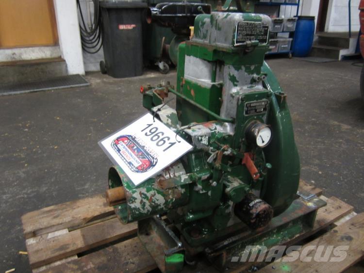 Lister ST1 motor Motorer