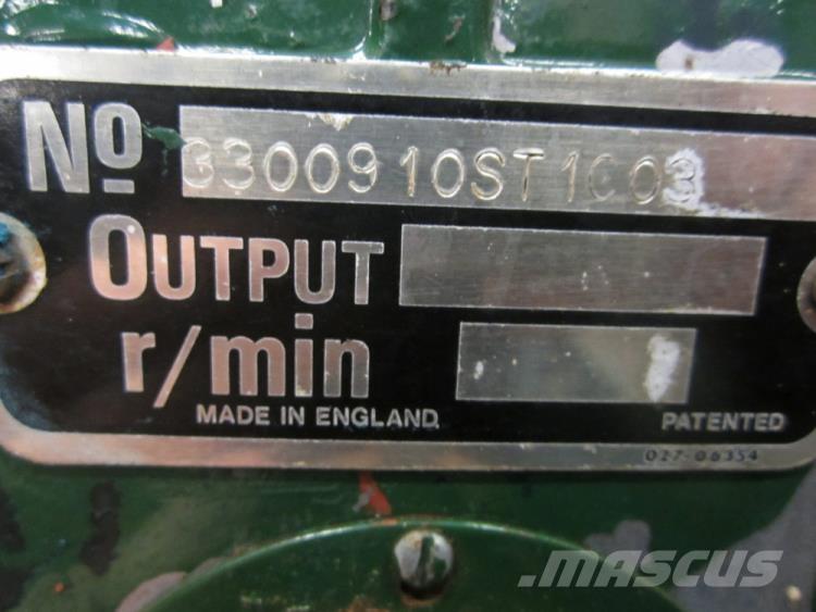 Lister ST1 motor Motorer