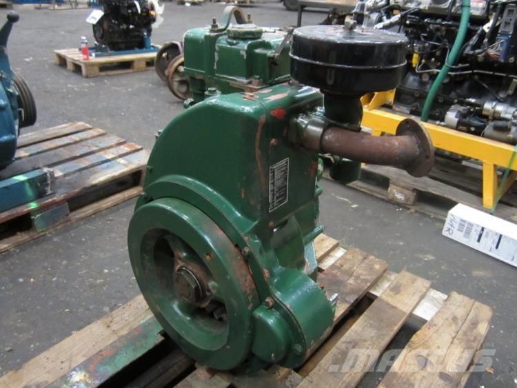 Lister ST1 motor Motorer