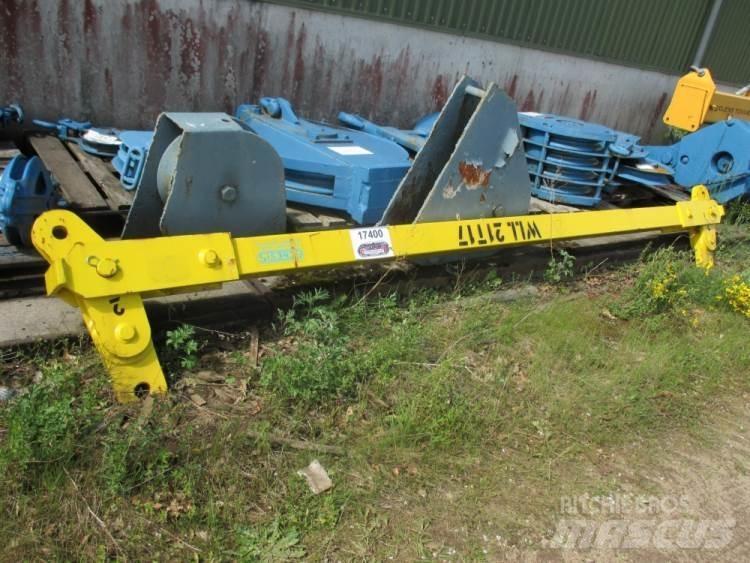  Løfteåg 21 ton - ubrugt Kran deler og utstyr