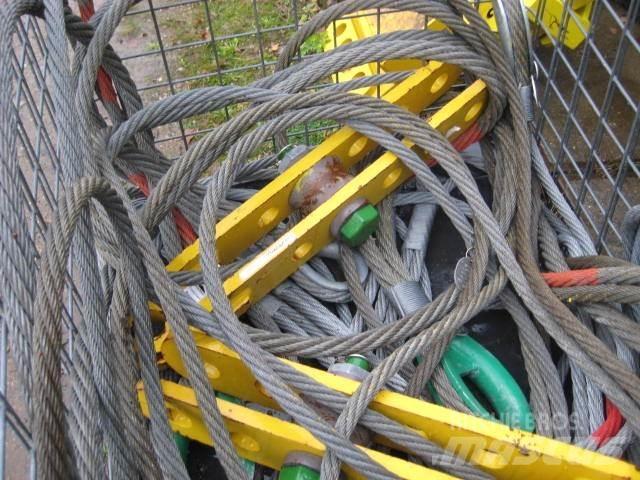  Løfteåg 21 ton - ubrugt Kran deler og utstyr