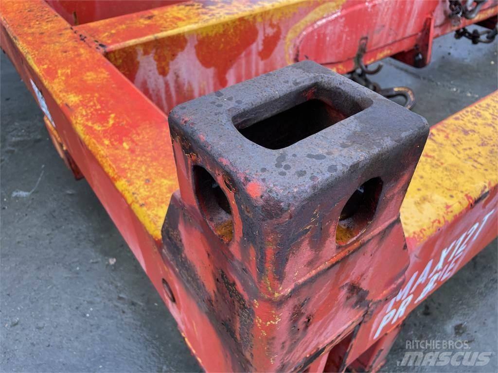  Løfteåg 46 tons Kran deler og utstyr