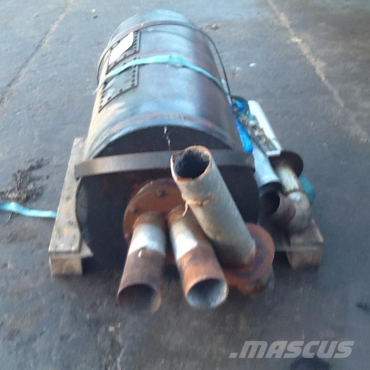  Lyddæmper, stor Motorer