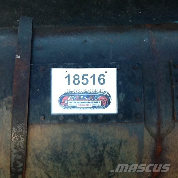  Lyddæmper, stor Motorer