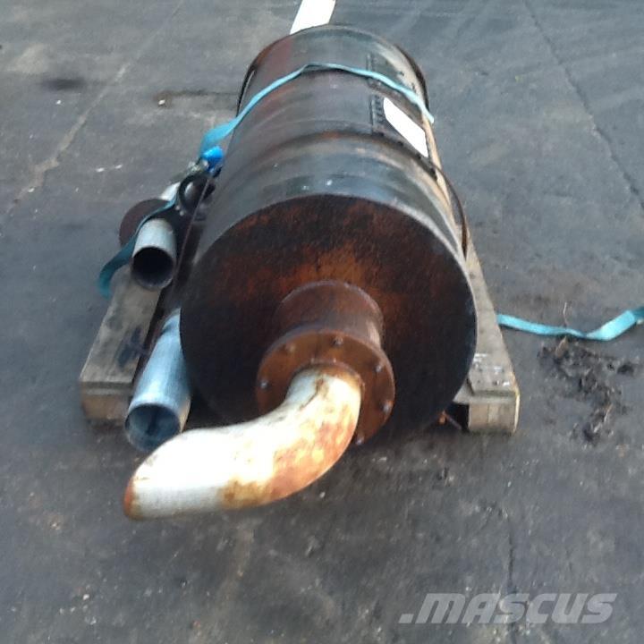  Lyddæmper, stor Motorer