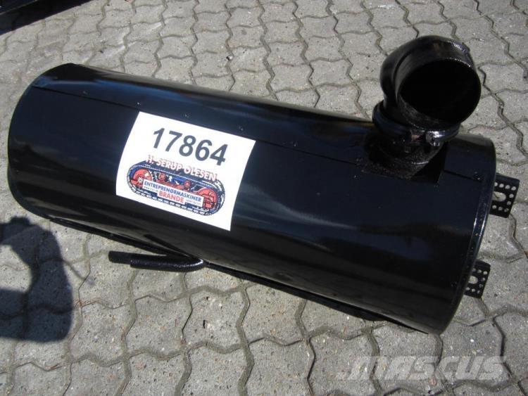  Lyddæmper til Volvo L90E Motorer