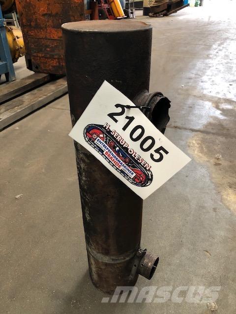  Lydpotte ex. Hydrema 807 Motorer