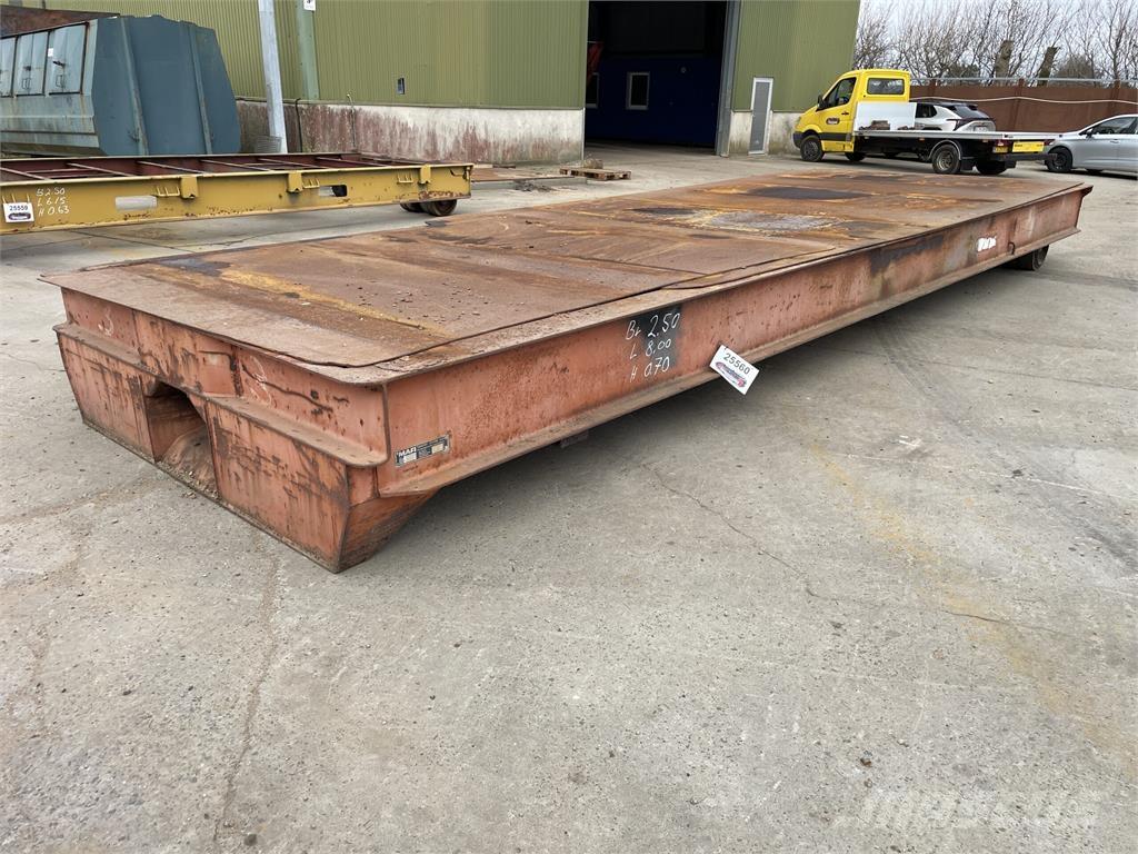 Mafi trailer 20ft - 25 ton Brønnhenger semi